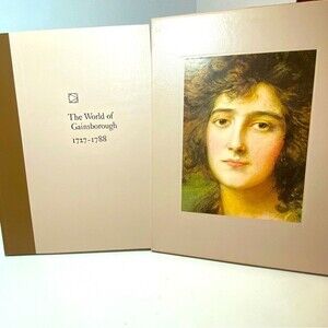 The World of Gainborough TIME LIFE HardCover/SlipCase MINT 1970